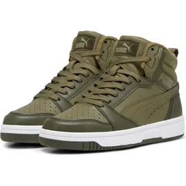 Puma Rebound V6 Mid WTR Kinder Alpine Snow-Sand Dune-Puma White 38
