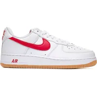 Nike Air Force 1 '07 Herren White/University Red/Gum 45
