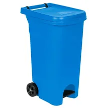 Kreher Mülltonnenbox 51 x 40 x 79,5 cm blau