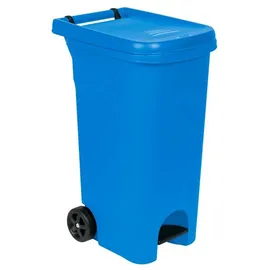 Kreher Mülltonnenbox 51 x 40 x 79,5 cm blau