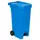 Kreher Mülltonnenbox 51 x 40 x 79,5 cm blau