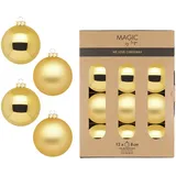 Inge‘s Christmas Decor Inge Glas Christbaumschmuck Kugel - Smile