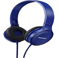 Panasonic RP-HF100E-A Kopfband/On-Ear, Blau