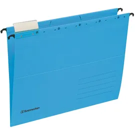 SOENNECKEN Hängemappe 2025 DIN A4 220g RC Karton bl 25 Stück