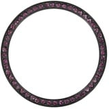 TW Steel Marc Coblen Edition 42 MM Lünette Swarovski Schwarz Violett - 21A