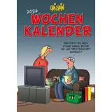 Lappan Verlag Uli Stein Wochenkalender 2026