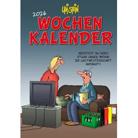 Lappan Verlag Uli Stein Wochenkalender 2026