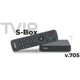 TVIP S-Box v.705 4K Ultra HD IPTV Box