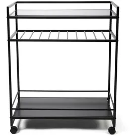 M2 Kollektion Servierwagen Berlin Metall Schwarz