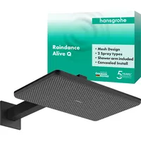 Hansgrohe Raindance Alive Q Kopfbrause 210/340 2jet mit Brausearm,