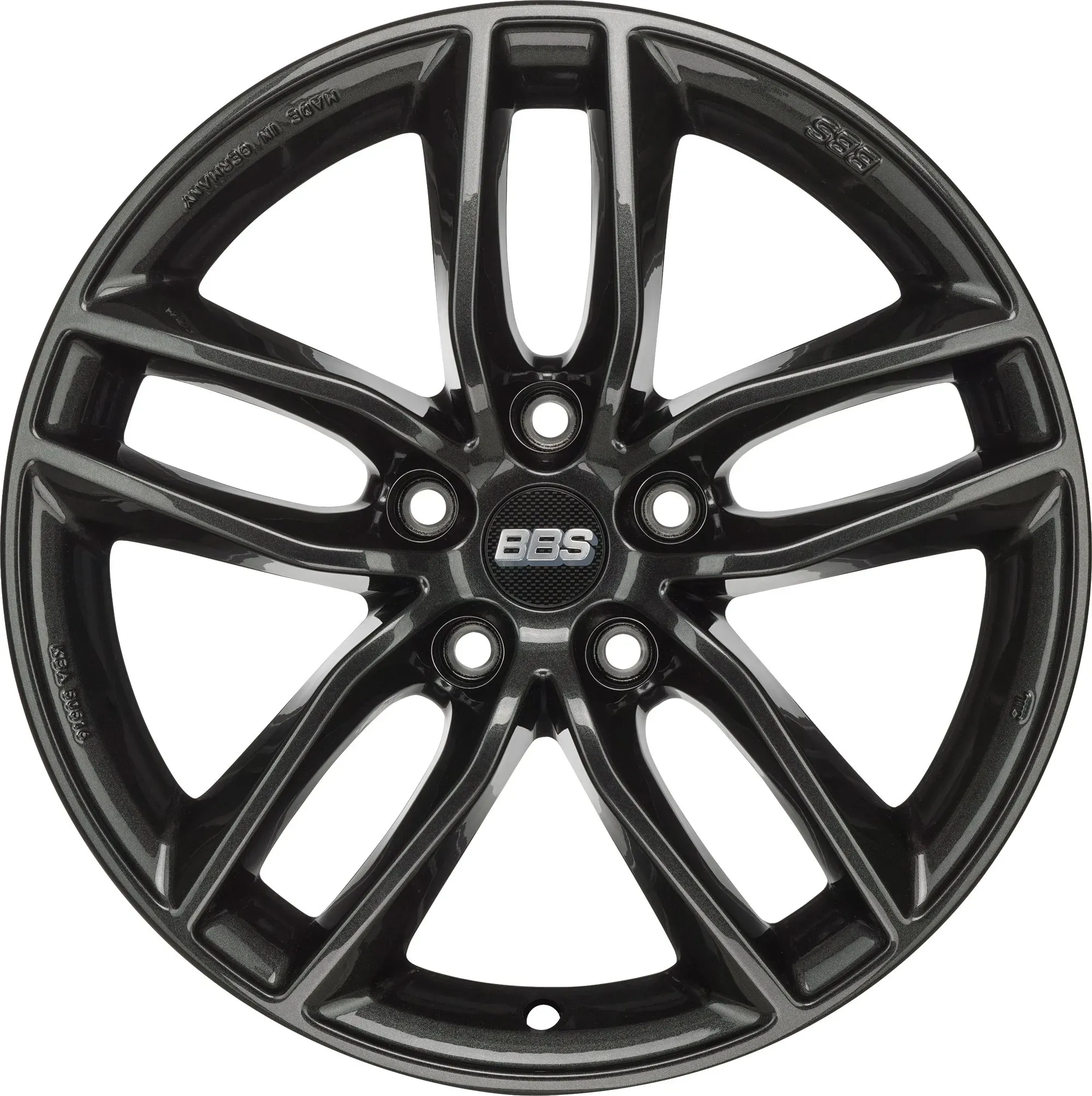 BBS Felge Alufelge SX kristall-schwarz 9x20 5x108 ET38 SX0605