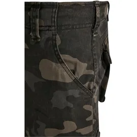 Brandit Textil Urban Legend Kurze Hose Dark Camo 4XL