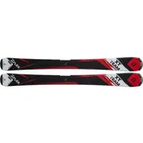 TECNOPRO Kinder All-Mountain Ski XT Team Jr., Schwarz/Rot, 120