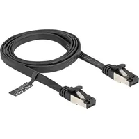 DeLock 80179 RJ45 Flachband Patchkabel Stecker zu Stecker Cat.8.1