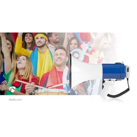Nedis Megaphon Blau/Weiß