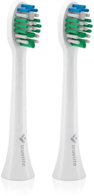 TrueLife SonicBrush Compact Heads White Standard Ersatzkopf für Zahnbürste TrueLife SonicBrush Compact / Duo 2 St.