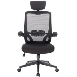 SVITA SAM - Ergonomisch verstellbarer Bürostuhl in Schwarz