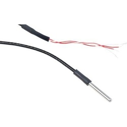 Rs Pro PRTD Pt100, 3mm x 25mm 2 mtr cable, Automatisierung