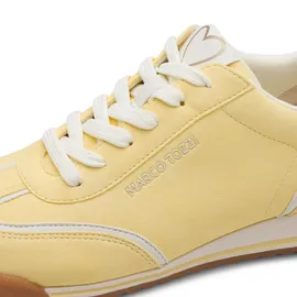 Marco Tozzi Sneaker Damen Weite E gelb 37