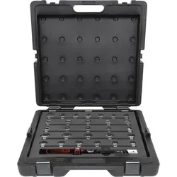 9x12mm Drehmoment-Werkzeug-Satz, 29-teilig 10-50N·m