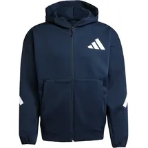 adidas Z.N.E. Zip-Hoodie - blau S
