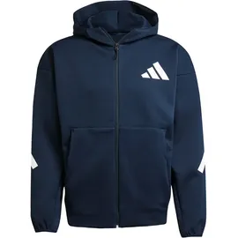 adidas Z.N.E. Zip-Hoodie - blau S