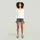 G-Star Judee Denim Shorts Grau 24