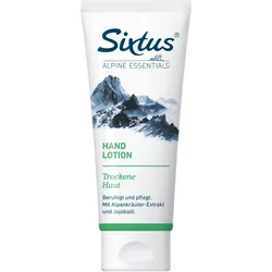 Sixtus Hand Lotion Trockene Haut 75ml