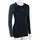 Ortovox Damen 120 Comp Light Longsleeve (Größe XL, schwarz)