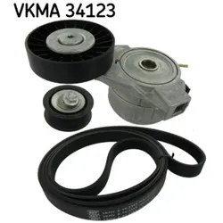 Keilrippenriemensatz SKF VKMA 34123 für Saab 9-3