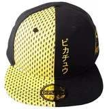 Pokémon Block Pikachu Snapback schwarz one size