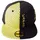 Pokémon Block Pikachu Snapback schwarz one size