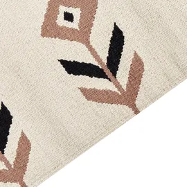 Beliani Niavan Kelimteppich 200 x 300 cm Beige