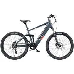 Telefunken E-Mountainbike Fully Aufsteiger M936 27,5"