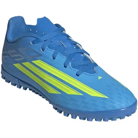 adidas F50 Club TF Kinder Lucid Ray Blue/Team Solar Yellow 35