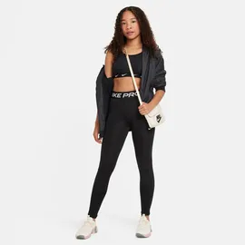 Nike Sport-BH Schwarz S
