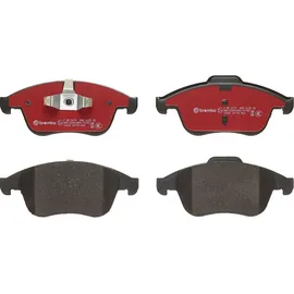Brembo Bremsbelagsatz, Scheibenbremse