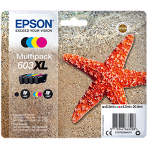 Epson 603XL Seestern  CMYK