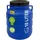 plasteo 10 Liter Weithalsfass Blau