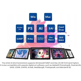 xppen Artist 22 (2. Generation)