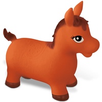Mondo Toys - Horse Ride-On aufblasbares reitendes Tier für Kinder - Hüpftier - Hohe Qualität - 09689
