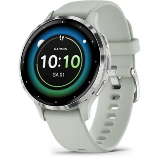 Garmin Venu 3S salbeigrau/silber
