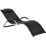 SoBuy Sonnenliege Gartenliege (63 cm)