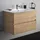 Ideal Standard Eurovit+ 2 Auszüge 80 x 44 x 55 cm Eiche