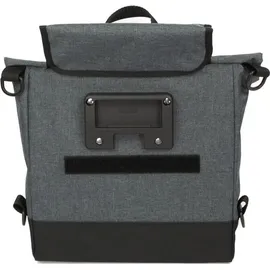 Haberland Keep Rollin Lenkertasche grau