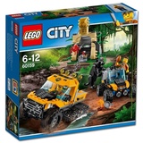LEGO City Mission mit dem Dschungel-Halbkettenfahrzeug (60159)