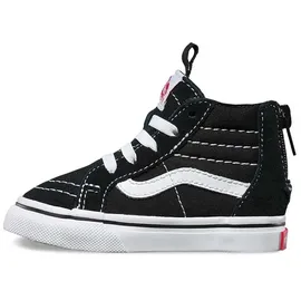Vans TD SK8-Hi Zip black/white (001-footwear) 5T