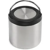 Klean Kanteen TKCanister Foodbehälter, silber, 473ml