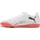 Puma Future 8 Play Hallenfußballschuhe Herren PUMA White/PUMA Black/Glowing Red 44,5