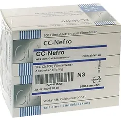 CC NEFRO Filmtabletten 200 St Filmtabletten